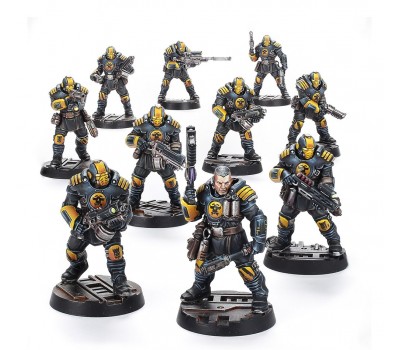 Palanite Enforcer Patrol Palanite Enforcer Patrol