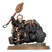 Primaris Chaplain on Bike