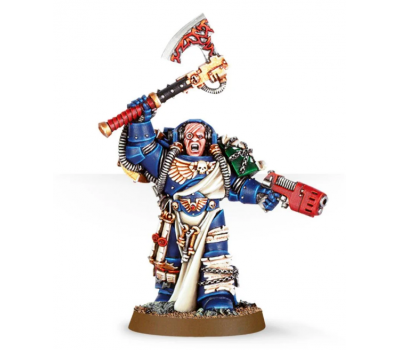 Librarian with Force Axe & Plasma Pistol Librarian with Force Axe & Plasma Pistol