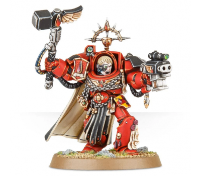 Blood Angels Captain In Terminator Armour