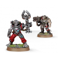 Servitors with Multi-melta Servitors with Multi-melta