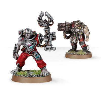 Servitors with Multi-melta Servitors with Multi-melta