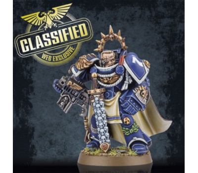 Space Marine Captain With Storm Bolter And Powerfist