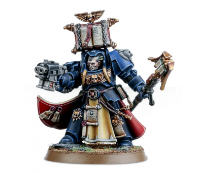 Librarian in Terminator Armour