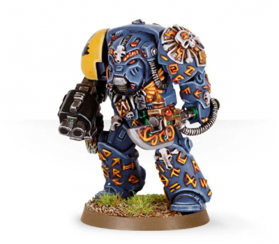 Rune Priest in Terminator Armour