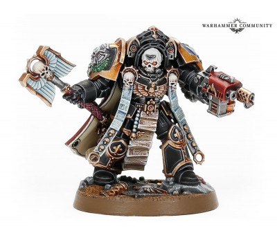 Terminator chaplain tarentus Terminator chaplain tarentus