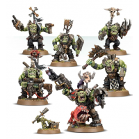 Warboss Grukk's Boss Mob Warboss Grukk's Boss Mob
