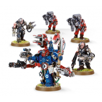 Techmarine with Servitors