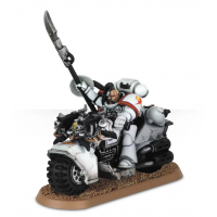 White Scars Khan on Bike