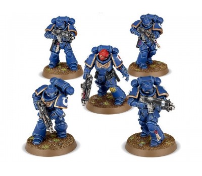 Primaris Space Marines Intercessors Squad DARK IMPERIUM