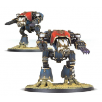 Adeptus Titanicus - Warhound Scout Titans