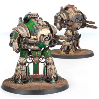 Adeptus Titanicus Acastus Knights Porphyrion