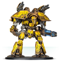 Adeptus Titanicus Warlord Battle Titan With Plasma Annihilator and Power Claw