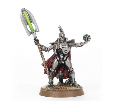 Necron Lord with Resurrection Orb
