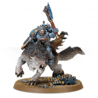 Wolf Lord on Thunderwolf Wolf Lord on Thunderwolf