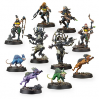 Escher Death-maidens and Wyld Runners