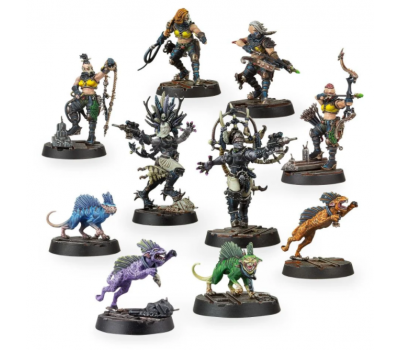 Escher Death-maidens and Wyld Runners