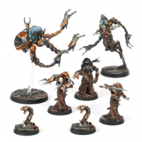 Delaque Nacht-Ghul, Psy-Gheists and Piscean Spektor