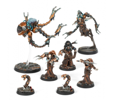 Delaque Nacht-Ghul, Psy-Gheists and Piscean Spektor