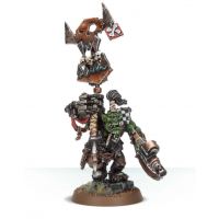 Ork Nob With Waaagh! Banner