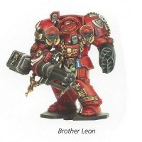 Space Hulk Terminator Brother Leon