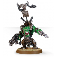 Ork Warboss with Big Choppa
