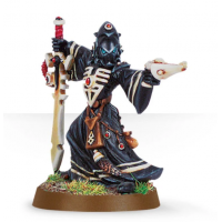 Warlock with Witch Blade and Shuriken Pistol