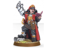 Commissar with Power Fist