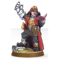Commissar with Power Fist Commissar with Power Fist