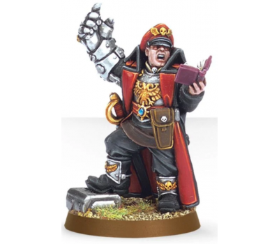 Commissar with Power Fist