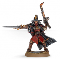 Inquisitor with Inferno Pistol & Power Sword Inquisitor with Inferno Pistol & Power Sword