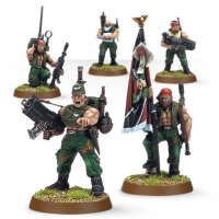 Catachan Command Squad