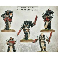 Black Templars Primaris Crusader Squad x 5
