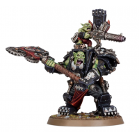 Warboss in Mega Armour