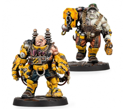 'Jotunn' H-Grade Industrial Servitor Ogryns