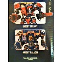 Imperial Knight Paladin or Errant Questoris Thermal Reaper Cannon