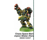 Chaos Space Marine Champion 2 Power Fist Claw 1996