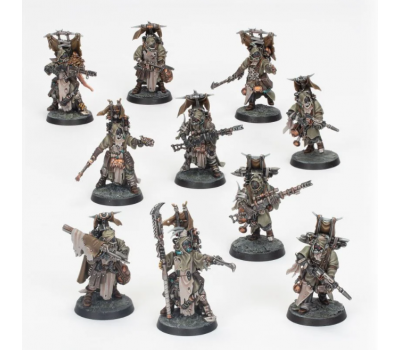 Ash Waste Nomads War Party