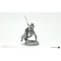 Pin Up Knight